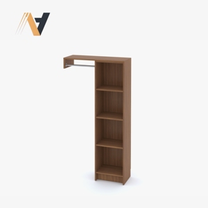 Ensemble de meubles de chambre à coucher moderne avec lit personnalisé, bureau, fonction de rangement, finitions MDF/HPL/LPL pour usage commercial, usine du Vietnam - Product Image 2