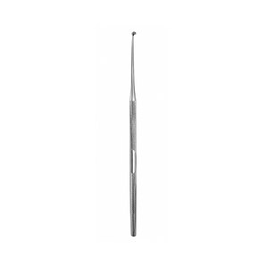 Curette frontale pour sinus à 90 degrés, instrument chirurgical ORL en acier inoxydable, curette nasale pour tissus sinusoïdaux, fabricant Pakistan - Product Image 1