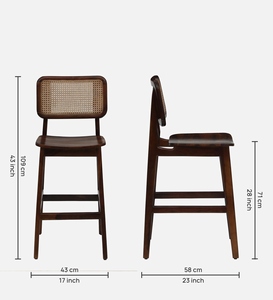 PU Leather Commercial Bar <b>Stool</b> Metal Base Contemporary Design <b>Adjustable</b> Scratch Resistant Counter <b>Height</b> No Armrest Apartment - Product Image 6