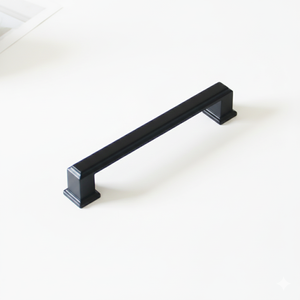 OEM Available Modern Zinc Alloy T-<b>Bar</b> Cabinet Handle Brushed Silver Drawer <b>Pull</b> <b>for</b> Kitchen Dining Room Bathroom Cabinets - Product Image 1