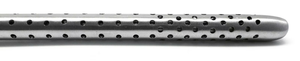 Tubo de Succión Reutilizable de Acero Inoxidable Poole Manual, Recto, Certificado CE Clase I, Todos los Tamaños, Quirúrgico, Veterinario, Modelo Regal Impex - Product Image 3