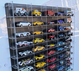 Hochwertige Acryl-Vitrine mit LED-Beleuchtung für Automodelle, Geeignet für Greenlight <span class=keywords><strong>Autoworld</strong></span> Ignition Sammlerstücke - Product Image 5