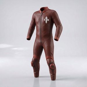 ชุดหนังขี่มอเตอร์ไซค์ผู้ชาย รุ่นล่าสุด ชุดแข่งหนังแท้สำหรับฤดูหนาว ออกแบบคุณภาพพรีเมียมตามสั่ง - Product Image 4