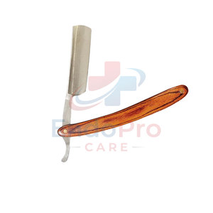 Accessoire de rasage haut de gamme, rasoir de barbier à bord tranchant, rasoir de barbier longue durée - Product Image 3
