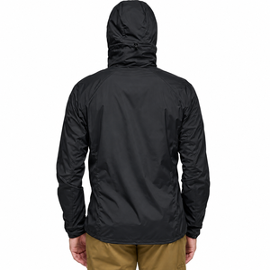Chaqueta de tela supersuave de alta calidad y cómoda para hombre, a prueba de viento, con capucha y cremallera, chaqueta para exteriores de calidad premium. - Product Image 3