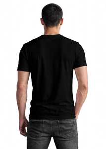 Camiseta de punto para hombre, corte regular, color personalizado, poliéster, cuello redondo, manga corta, informal, transpirable, ecológica, de secado rápido - Product Image 2