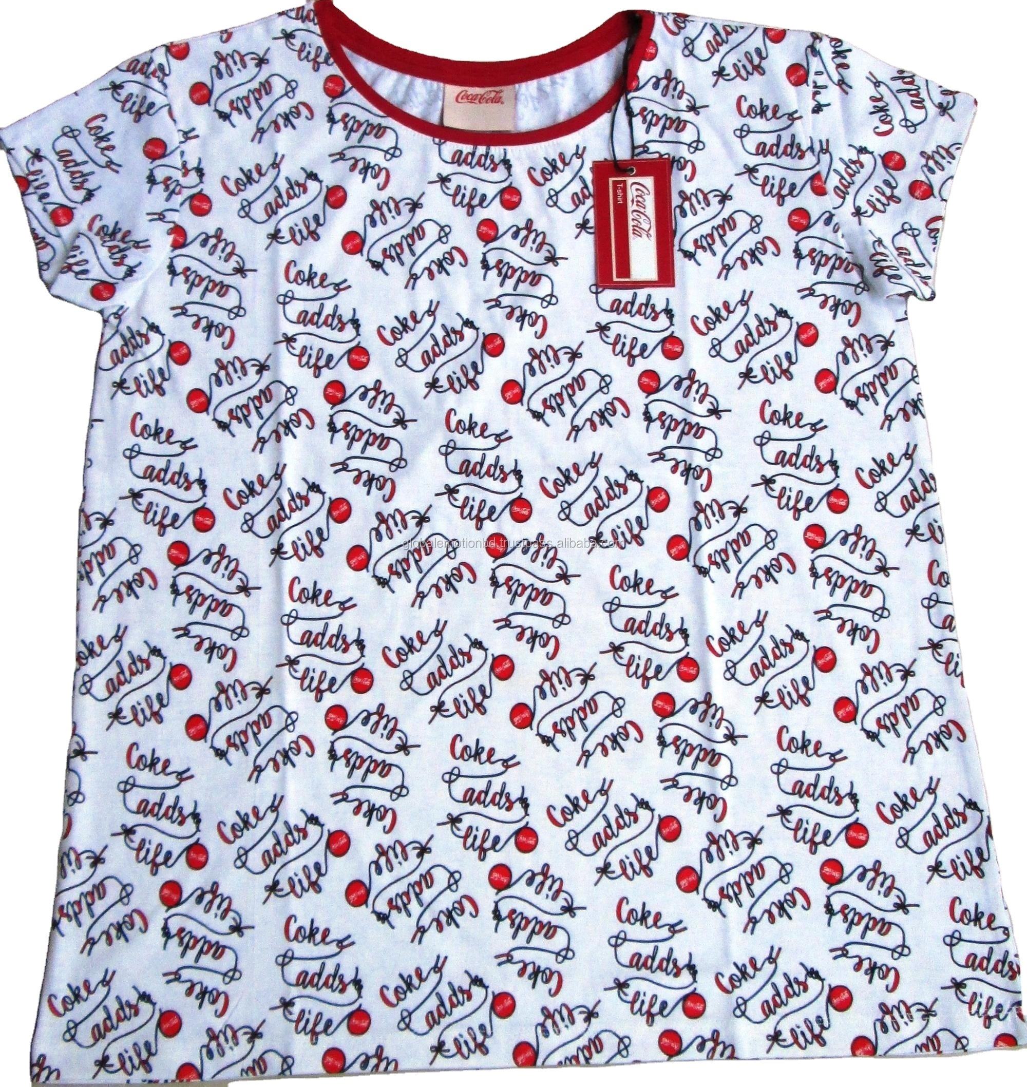 Shop Our 2018 Allover Printed T-Shirts Sustainable Stylish