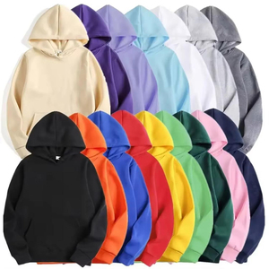 Sweats à capuche colorés et tendance pour hommes, avec logo imprimé, en 100 % laine ou résistants à l'usure - Product Image 5
