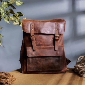 Mochilas de Cuero en Oferta, Nueva Colección 2026, Estilo Moderno, Hechas de Cuero Genuino, Diferentes Diseños - Product Image 1