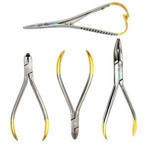 Pince coupante pour ligatures orthodontiques, best-seller, en acier inoxydable, coupe-fil orthodontique dentaire, instrument manuel réutilisable par DMD - Product Image 5