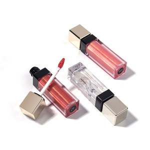 Vegan Cruelty-Free Fashion Shimmer & Matte Liquid <b>Lipstick</b> Lightweight Non-Sticky Hydrating Long-Lasting Mineral Formula - Product Image 5