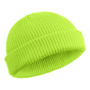 Nouveau Bonnet Unisexe Marron 2026 en Acrylique Tricoté Couleur Unie – Casquette Décontractée d'Hiver pour Adultes 56-58CM - Product Image 5