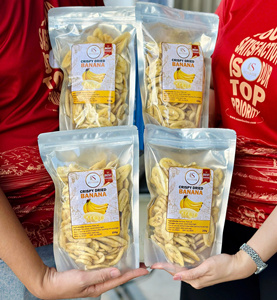 กล้วยฉาบเวียดนามคุณภาพสูง กรอบ หวาน ไม่ใส่สาร GMO บรรจุภัณฑ์สุญญากาศแบบขายส่ง 100% ผลิตจากกล้วยแท้ 84 909 270 406 - Product Image 4