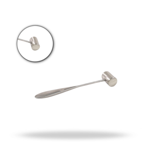 Martillo de Láminas con Cabeza Cilíndrica de Acero Inoxidable, Instrumento Quirúrgico Ortopédico para Cirugía Ósea, Neurológica y de Columna Vertebral - Product Image 1