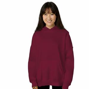Women's Winter Pullover <b>Hoodie</b> Thick Fleece 100% Cotton Custom Printed Anti-Pilling Breathable - Product Image 4