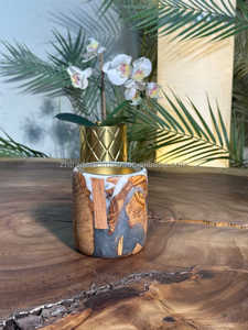 Quemador de Oud de Madera Tallada y Resina de Diseño Real, Fragancia Árabe Auténtica, Decoración Elegante para el Hogar y Ambientes Espirituales para Ramadán - Product Image 4