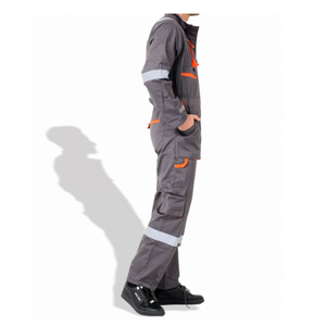 Overol de Trabajo Reflectante de Manga Larga para Hombre, Suministro Directo de Fábrica, Servicio OEM - Product Image 5