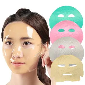 skin care organic vegan beauty face facial masks face sheet whitening crystal collagen individually wrapped bulk face masks