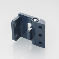 Charnière en alliage d'aluminium HL073-2A Hengzhu-pour armoire de distribution haute tension/boîtier d'alimentation industriel/armoire électrique