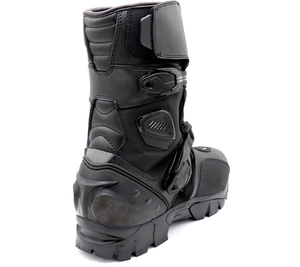 Chaussures de moto à lacets en PVC imprimées personnalisées Rohzen Sports ODM OEM de haute qualité, imperméables, respirantes, coupe-vent, authentiques - Product Image 3
