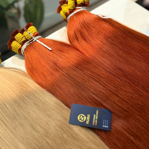 ผมแท้สีบลอนด์ขายส่งแบบยกมัด ผมเวียดนามแท้ 100% คุณภาพพรีเมียม ผมเวอร์จิ้นแบบซุปเปอร์ดับเบิ้ลดรอน ผมธรรมชาติแบบสั่งทำพิเศษ - Product Image 3