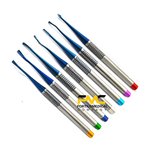 Kit de elevadores dentales PDL, juego de 7 instrumentos para extracción atraumática del ligamento periodontal. - Product Image 2