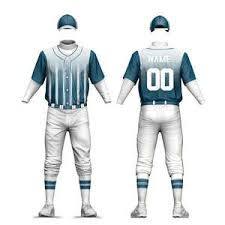 ชุดเบสบอลขนาดพิเศษระบายอากาศได้ดี พิมพ์ลายดิจิทัล 100% โพลีเอสเตอร์ พร้อมชื่อและหมายเลขส่วนตัว ชุดกีฬาสำหรับทีม - Product Image 5