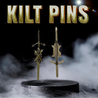 Antique Saint Andrew Kilt Pin Top Quality Metal for Tartan Clan Kilts Decorative Outfit Scottish Highlands
