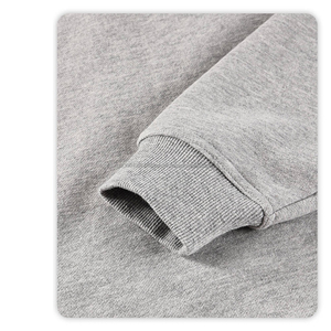 Sudadera con cremallera para hombre de alta calidad, 360 Gsm, peso pesado, hombro caído, sudaderas con cremallera, bordado personalizado - Product Image 2