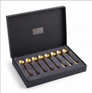 Cucharas de Té Chapadas en Oro con Diseño Novedoso de Pájaro, Utensilios Creativos de Servir con Mango Largo para Regalos - Product Image 5