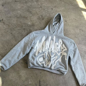 Sweat à capuche personnalisé OEM grande taille pour homme, coupe décontractée, broderie lettres vieillies, écologique, style vintage, idéal hiver - Product Image 6