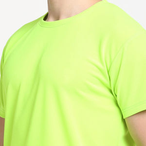 Nouvelle conception élégante, ensemble décontracté d'été pour hommes, t-shirt et short de haute qualité, respirant, sur mesure, couleurs unies, logo personnalisé, 100% coton - Product Image 2