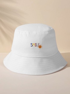Trendy Beachwear Bucket <b>Hat</b> with Green Pattern Fashion Print Sun <b>Hat</b> <b>for</b> <b>Summer</b> Outfits Cool Street Style Bucket <b>Hat</b> <b>for</b> Youth - Product Image 1