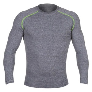 Nouveauté 2026 : Meilleures protections anti-choc (Rash Guards) unies de haute qualité pour hommes, directement du fabricant et personnalisables - Product Image 4