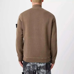 Bomber Unisex <b>Jacket</b> Custom Heated Waterproof Hooded Streetwear for Winter <b>Mandarin</b> <b>Collar</b> High Style Front Logo - Product Image 4