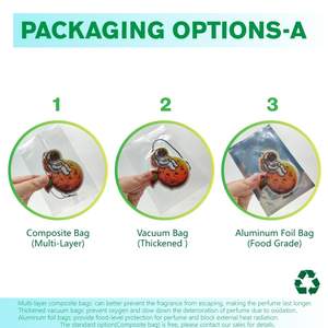 2 diffuseurs d'air de voiture de luxe personnalisés, suspendus, à l'huile essentielle, papier, parfum de voiture, diffuseur d'air avec logo, vente en gros - Product Image 4