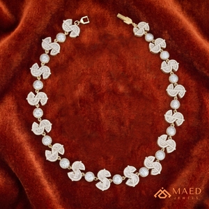 Collar de Cadena con Eslabones en S, Chapado en Oro de 18K, con Moissanita, Joyería de Moda, Estilo Nueva York, para Hombre y Mujer, Colgante Fino, Elegante y Clásico - Product Image 2