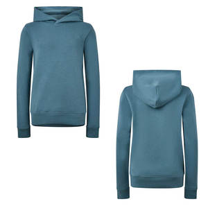 Sweat à capuche unisexe 100 % coton, haute qualité, anti-plis, brodé, ODM, automne, coupe oversize, molleton uni, vente en gros - Product Image 1