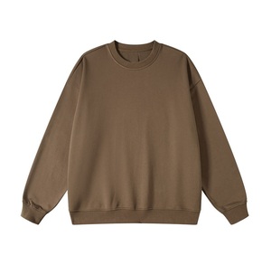 Good Quality Crew Neck Printing Sweatshirt Crewneck Transfer Printed Embroidery Unisex Sweater Custom Logo Dropshipping - Product Image 3