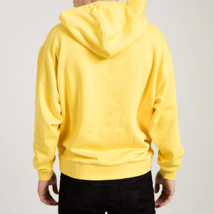 เสื้อฮู้ดดี้ผู้ชายไซส์ใหญ่พิเศษ ผ้าฝ้ายหนานุ่ม ระบายอากาศได้ดี สีพื้น ไซส์พลัส สำหรับใส่ลำลองในฤดูหนาว - Product Image 2