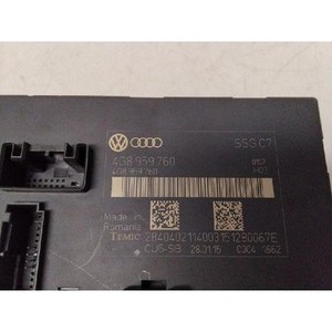 A6 ชุดควบคุมอิเล็กทรอนิกส์และโมดูลคอมพิวเตอร์มือสอง 4G8959760 - Product Image 4