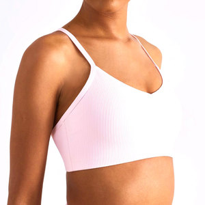 Women Crop Top Biker Shorts Set Wholesale Matching Workout Outfit Custom Fitness Sportswear OEM Private Label Factory - Product Image 3
