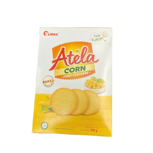 Galletas de Maíz ATELA Perfectamente Horneadas 342G, Bocadillos Crujientes, Directo de Fábrica en Vietnam, OEM - Product Image 5