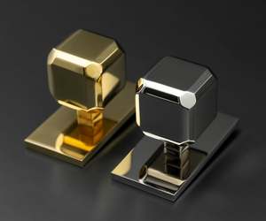 Decorative Oval Shape Brass <b>Cabinet</b> <b>Knob</b> Modern Design Durable Eco-Friendly Furniture Hardware <b>Gold</b> Finished Home Office Kitchen - Product Image 3