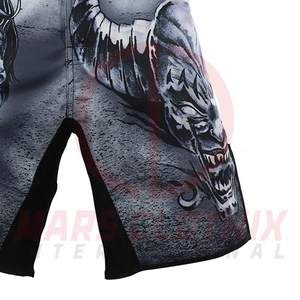 Shorts de MMA de primera calidad, cómodos, fabricación profesional, impresión 3D, shorts de MMA personalizados para entrenamiento - Product Image 6