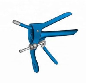 Spéculums de gynécologie électrochirurgicaux à double isolation de qualité supérieure Spéculum Collin avec tube d'évacuation de fumée par VIDIFIVE - Product Image 1