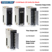 Modules PLC Série CJ1W, unités d'E/S, modules d'alimentation PA202/ID211/OC211/AD041/ETN21 en stock