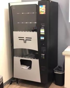 Distributeur automatique de nourriture personnalisable, petit format, écran tactile, paiement par carte de crédit et code QR pour centre commercial - Product Image 3