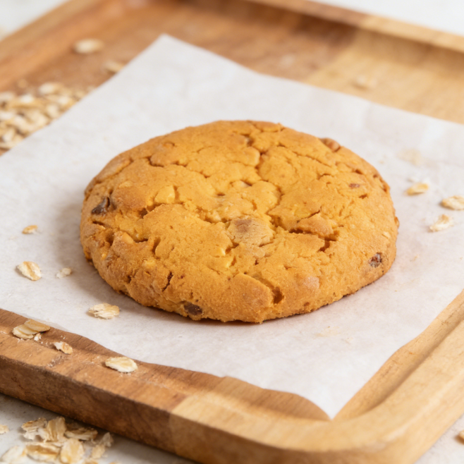 Walnut Chocolate Levain Cookie Handcrafted Crispy