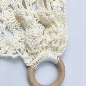 Canasta Colgante de Macramé JNC para Almacenamiento de Frutas en la Cocina, Suministro al por Mayor - Product Image 3